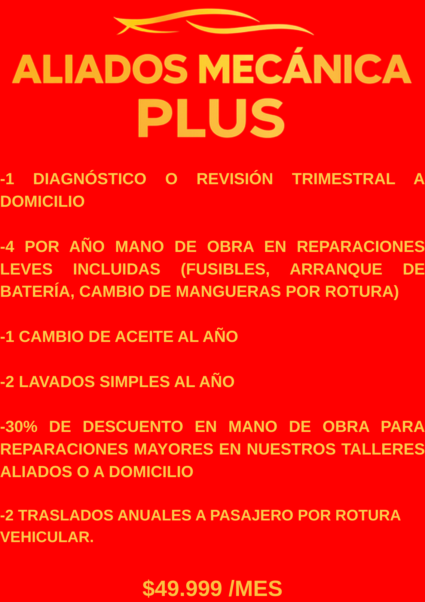 Aliados Mecánica Plus